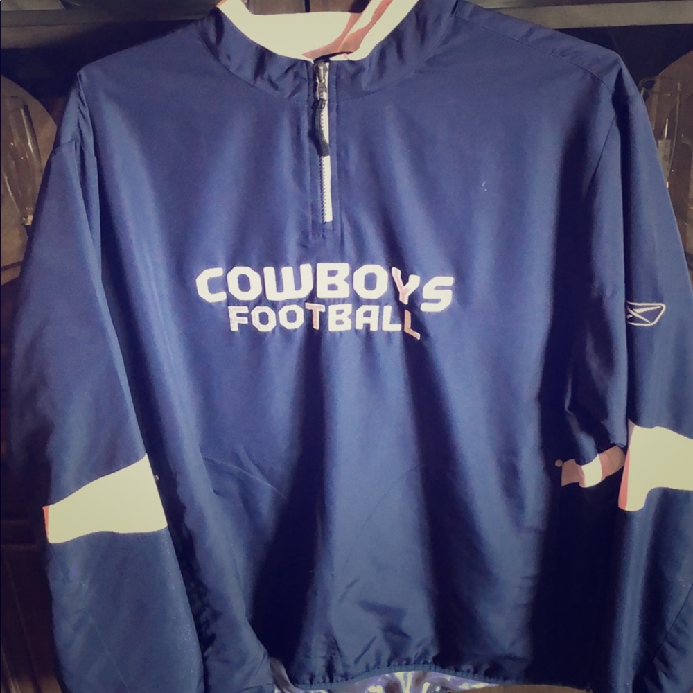 Cowboys pullover jacket